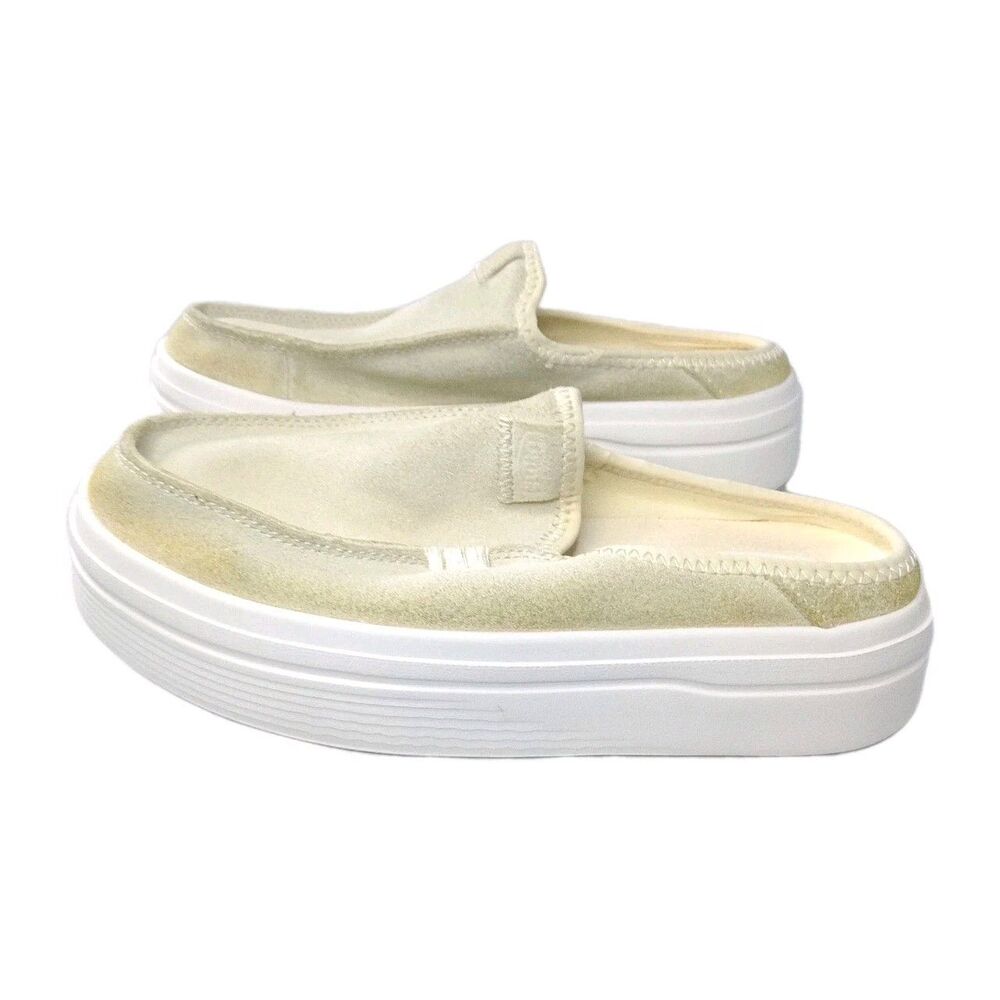 Hey Dude Austin Lift Classic Mule Shoes Women's Size 6 Custard Cream - Picture 9 of 11